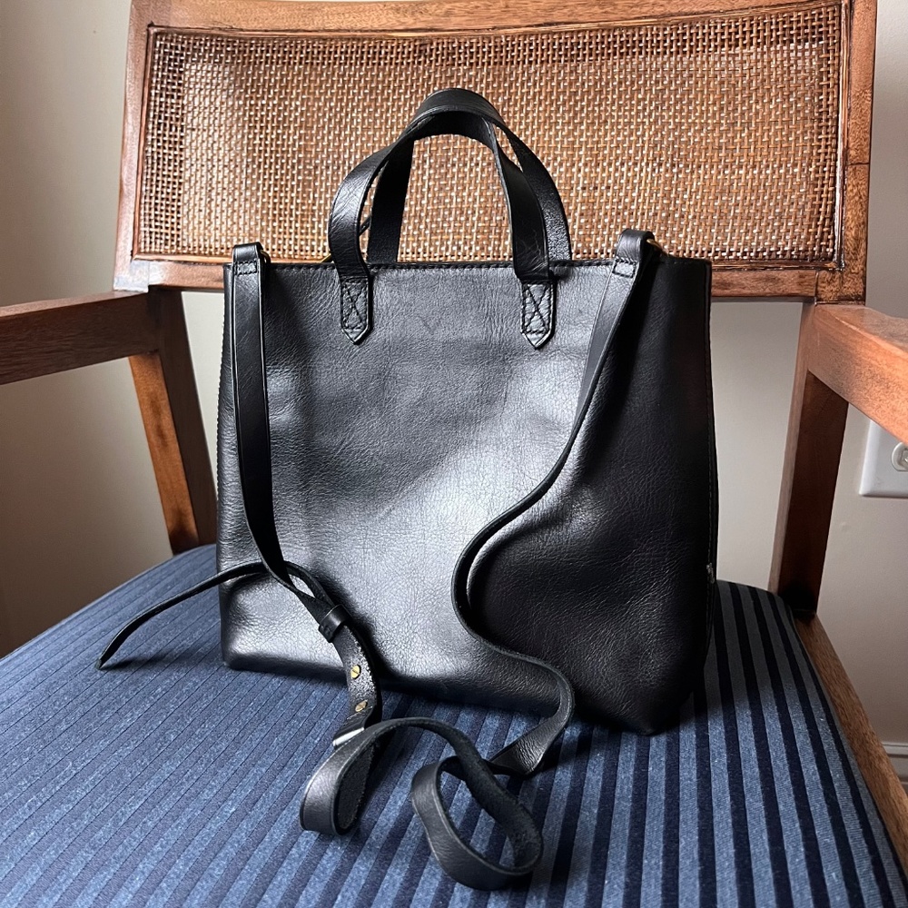 Madewell Transport Crossbody in Black